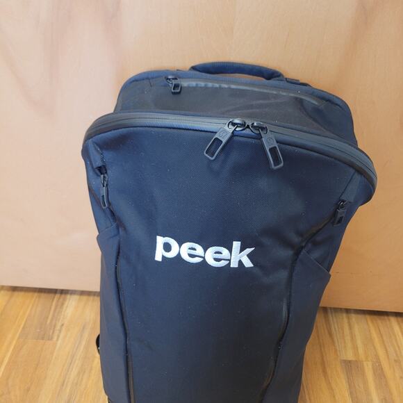 Lululemon More Miles Active Backpack 17L Laptop Hardback Sleek Clean Travel Corp - Picture 3 of 15